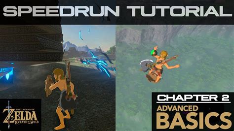 Breath of the Wild Speedrun Tutorial [Chapter 2 - Advanced Basics] - YouTube