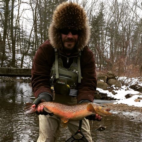 Winter Fly Fishing: Throwing Streamers in NJ - Trout Haven