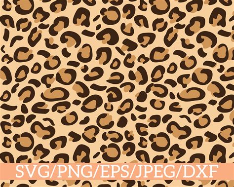 Papercraft Animal spots skin svg cut Cutting Template Vector ClipArt ...