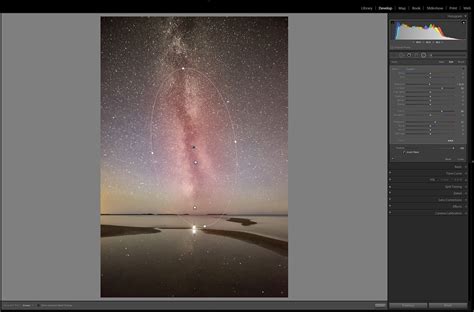 5 Steps to Boost Milky Way in Lightroom — Mikko Lagerstedt