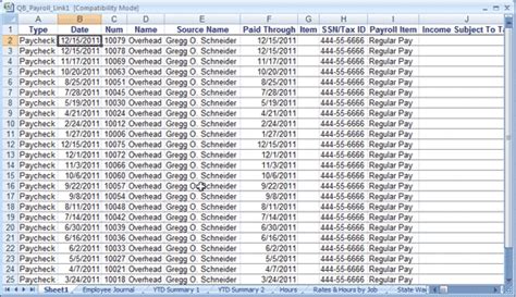 How To Generate Payroll Summary Reports in Excel - Outsourced Bookkeeping