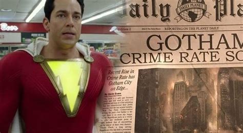 'Shazam!' Director Reveals Closeup Photos Of 'Justice League' Easter ...