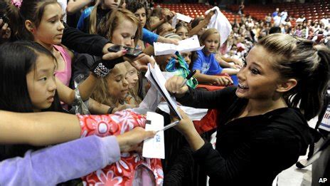 BBC Sport - Latest news US gymnast Shawn Johnson