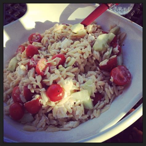 Summer Orzo Salad - Momma's Meals