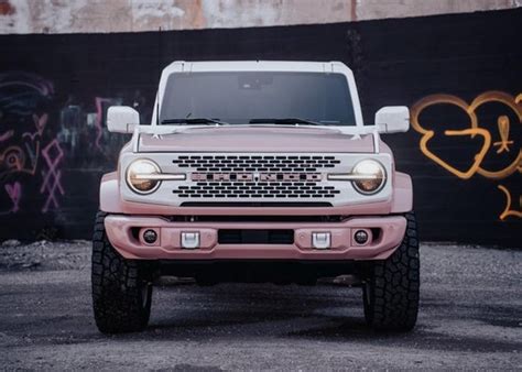 PINK Bronco Wildtrak for $100K! 😳 | Bronco6G - 2021+ Ford Bronco ...