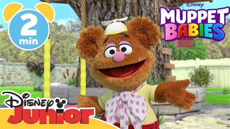 Muppet Babies | Meet Fozzie- He's So Funny! | Disney Kids - YouTube