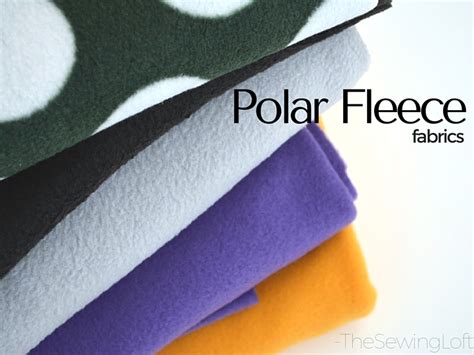 Polar Fleece | Sewing Term - The Sewing Loft