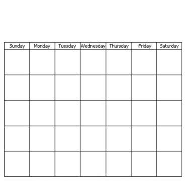 Printable 6" x 6" Calendar Template for you! | Free printable calendar templates, Calendar ...