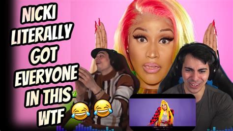 Nicki Minaj - Barbie Dreams (Reaction) - YouTube