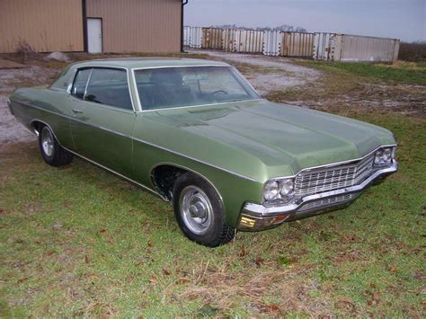 1970 CHEVROLET IMPALA CUSTOM 2 DOOR HARDTOP