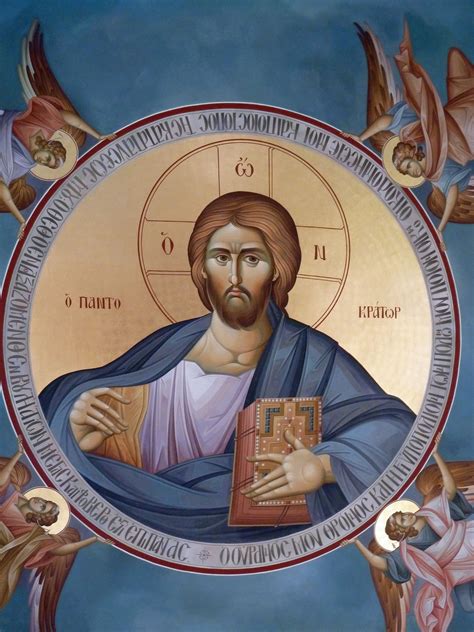 Greek Orthodox Church (Dallas) Byzantine Art, Byzantine Icons, Religious Icons, Religious Art ...