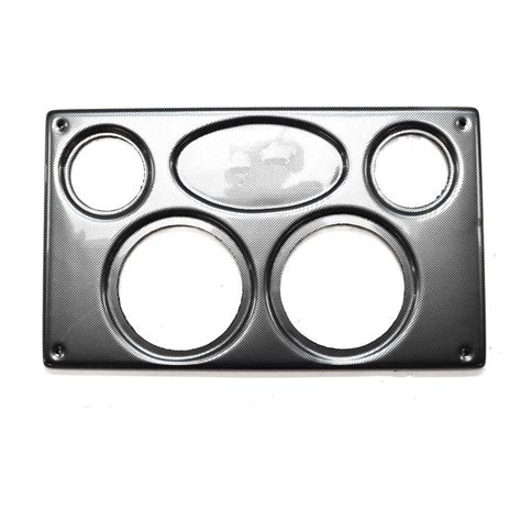 Ranger Boat Blank Gauge Panel 7202444GL | 12 1/4 x 7 1/4 Inch Gridlock ...