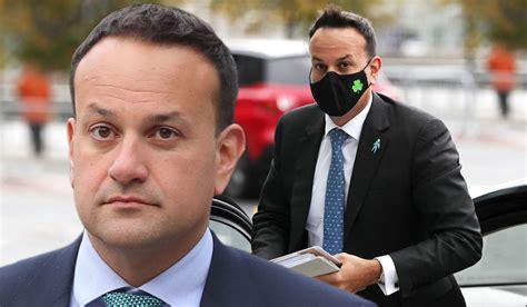 Leo Varadkar 'Restricting Movements' After Close Contact Tests Positive ...