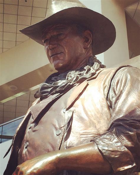 John Wayne Statue