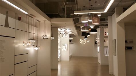 Lighting Showroom Display Fixtures