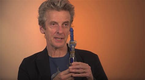 VIDEO - The Doctor's new Sonic Screwdriver - Hell Bent - Peter Capaldi