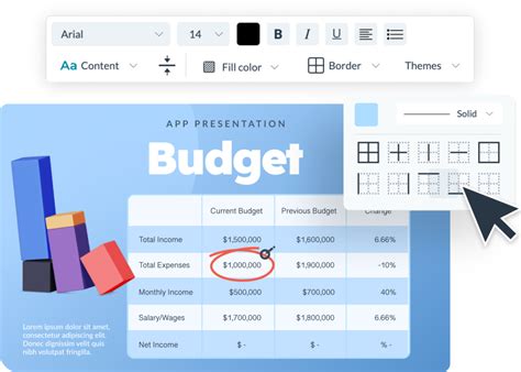 Budget Template - Visualize Your Financial Planning | Visme