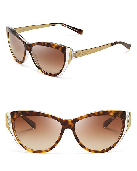 Michael Kors Caneel Modern Cat Eye Sunglasses | Bloomingdale's