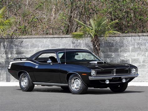 1970, Plymouth, Cuda, 440, Bs23, Barracuda, Mopar, Classic Wallpapers HD / Desktop and Mobile ...