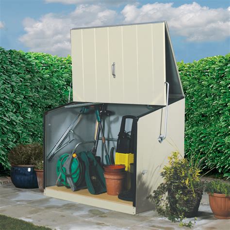 Stowaway Garden Storage Unit – Garden Storage Boxes from Trimetals