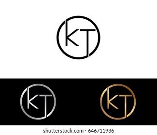 KT Logo Vector (.EPS) Free Download