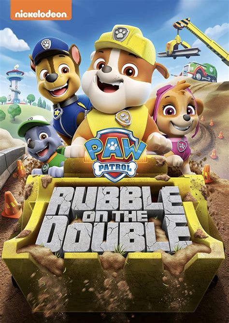 PAW Patrol: Rubble on the Double Now On DVD + Giveaway - Mommy's ...