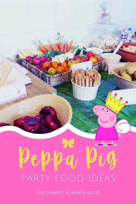 Awesome Peppa Pig Party Food Ideas That Kids Will Love!