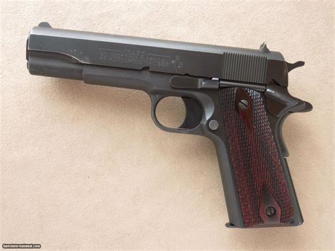 Colt Government Model 1911 80 Series, Cal. .45 ACP, Blue Finish SOLD