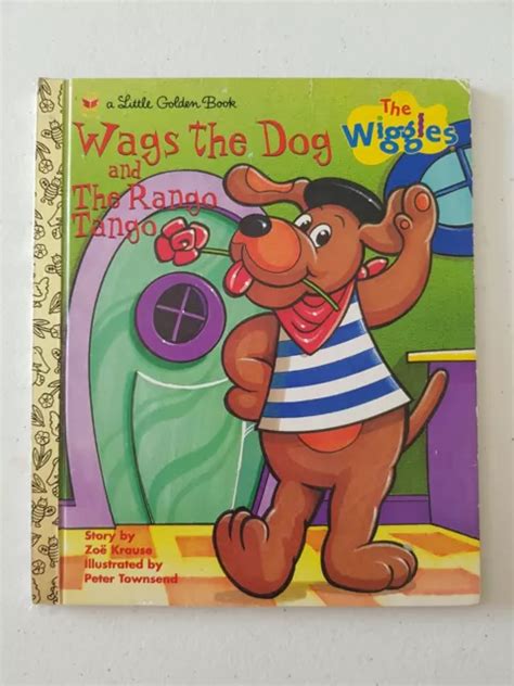 LITTLE GOLDEN BOOK - The Wiggles Wags The Dog And The Rango Tango 2001 HC £10.37 - PicClick UK