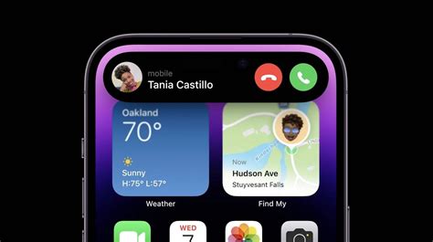 The notch makes way for iPhone 14 Dynamic Island feature • TechBriefly