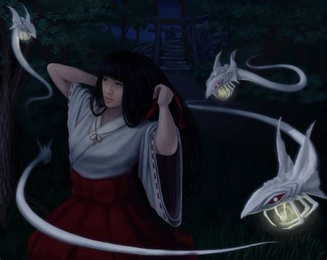 Kikyo by Aphelps on DeviantArt