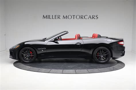 Pre-Owned 2018 Maserati GranTurismo Sport Convertible For Sale ...