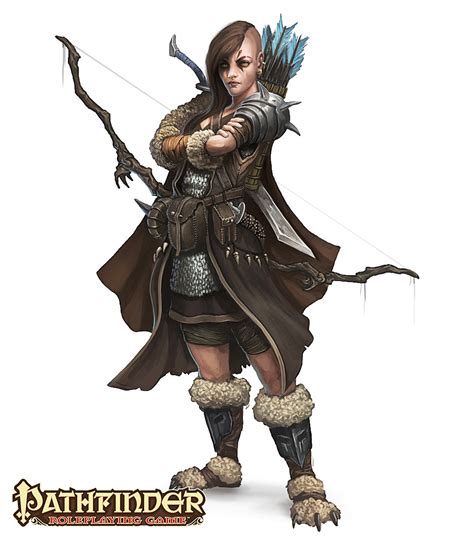 Pathfinder Character Design by Rogier van de Beek : r/ReasonableFantasy