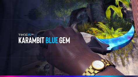 Blue Gem Karambit: The $1,5 Million Case Hardened Knife