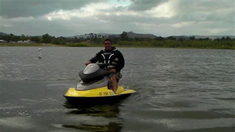 1999 seadoo xp limited first ride - YouTube