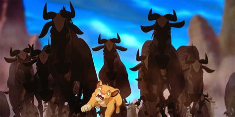 Lion King Stampede Scene Took 3 Years To Make | Screen Rant