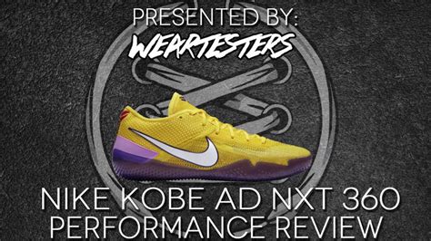 Nike Kobe NXT 360 Performance Review - WearTesters