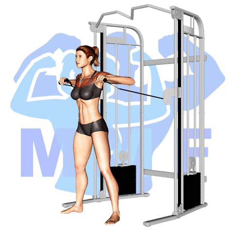 Standing Cable Chest Press: A Useful Variation To This Compound Lift