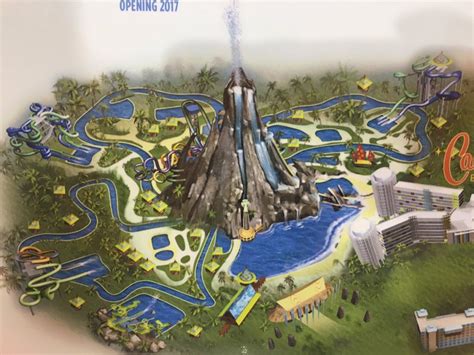 Universal's Volcano Bay story and attractions REVEALED