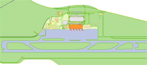 Alicante Airport Terminal Map