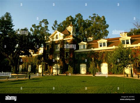 California Napa Valley Niebaum Coppola Winery Stock Photo - Alamy