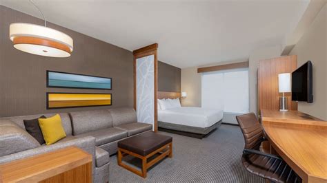 San Jose Airport Hotel Rooms | Hyatt Place San Jose Airport