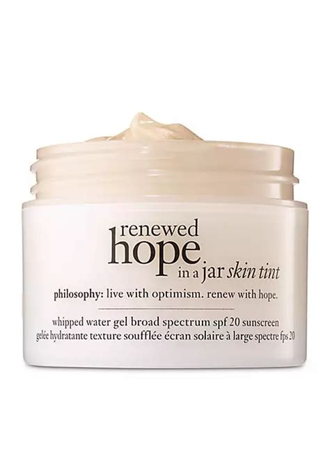 philosophy renewed hope in a jar skin tint SPF 20 | belk