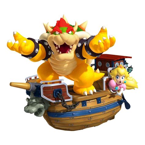 Image - Bowser & Peach (Super Mario 3D Land).jpg | Nintendo 3DS Wiki ...