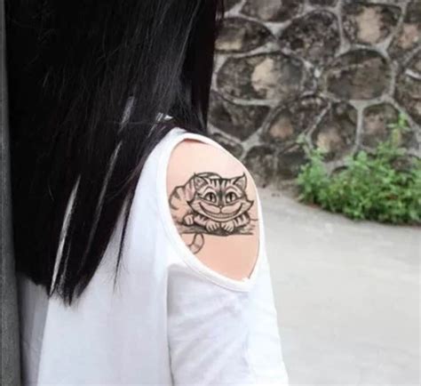 Top 78+ cheshire cat tattoo - in.coedo.com.vn