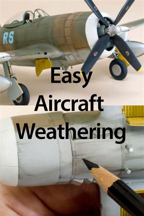 Easy aircraft weathering | Plastic model airplane kits, Aircraft model kits, Model planes