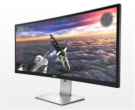 Review curved monitor Dell U3415W