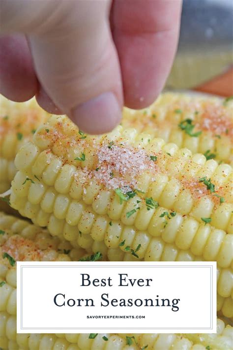 Best Corn on the Cob Seasoning {VIDEO} - Easy Corn Recipes