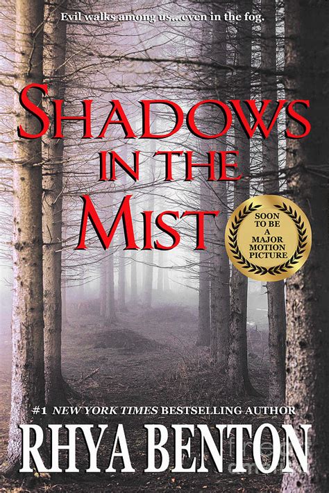 Shadows in the Mist book cover Photograph by Mike Nellums - Fine Art America