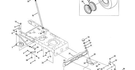 How to Maintain and Repair Your Craftsman LT2000 Deck: A Comprehensive Diagram Guide